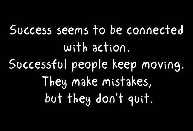 Success And Action